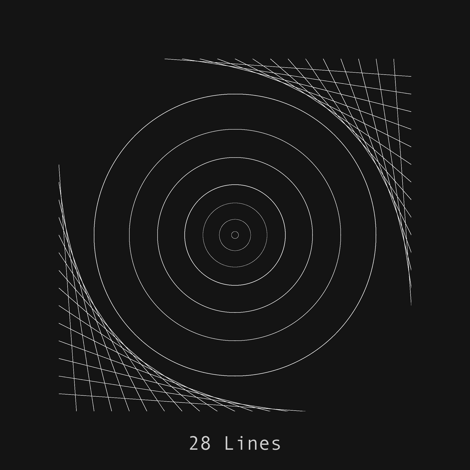 28 Lines Logo