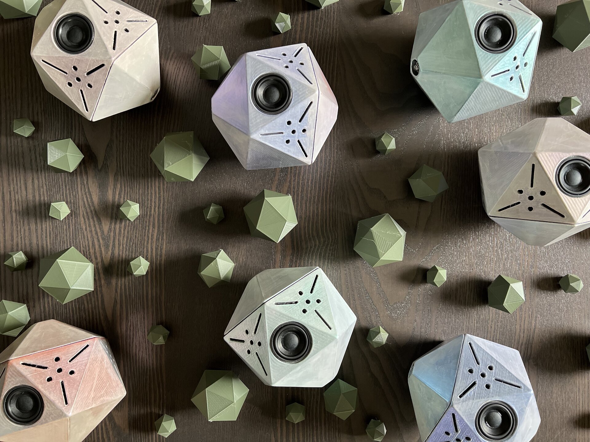 Echo Nexus Icosahedral Cells